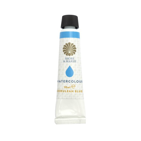 Shore & Marsh Cerulean Watercolour Paint 10ml