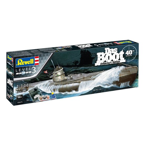 Revell Das Boot Film Gift Set