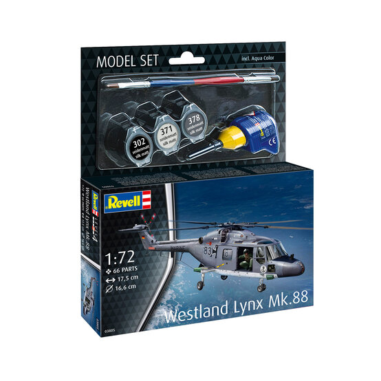 Revell Westland Lynx Mk. 88 Model Set 1:72