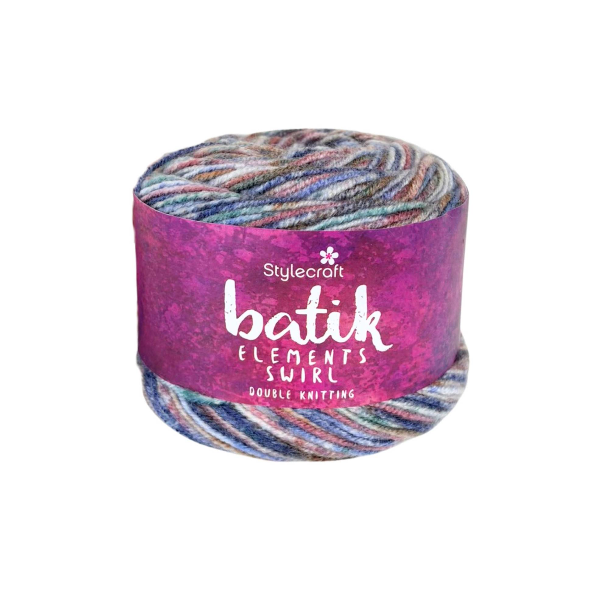 Stylecraft Galaxy Batik Elements DK 100g