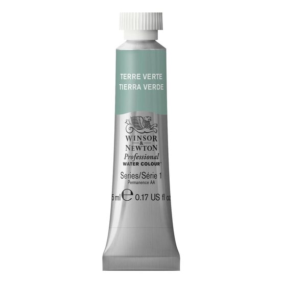 Winsor & Newton Terre Verte Professional Watercolour Tube 5ml