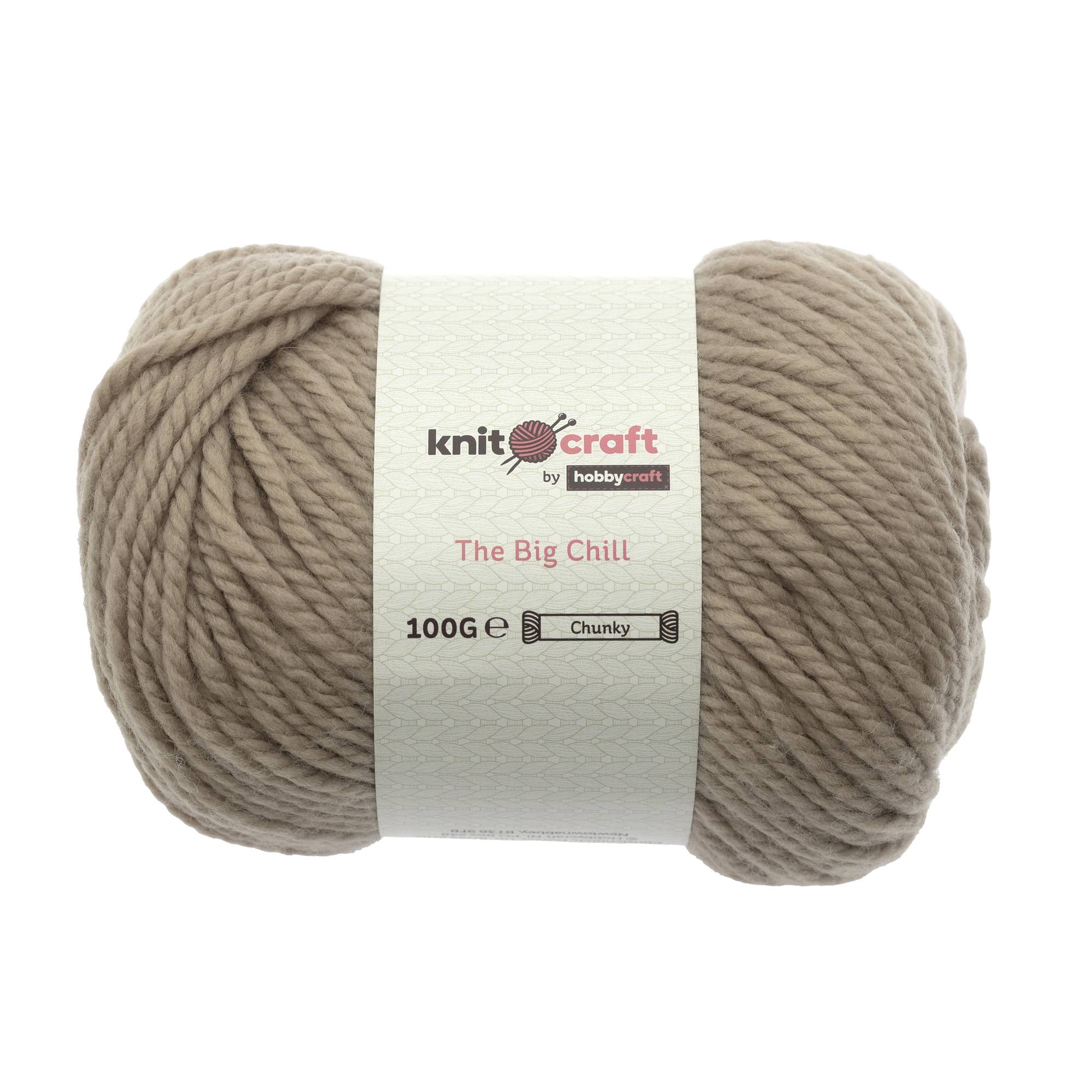 Knitcraft Brown The Big Chill 100g