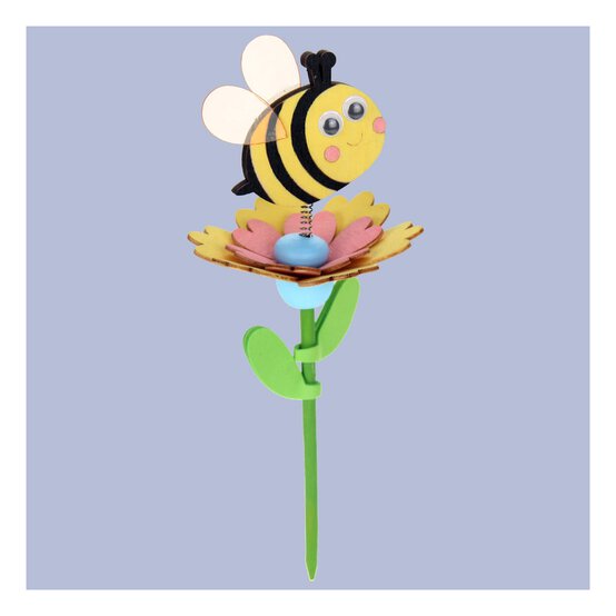 Decorate Your Own Wooden Bee Kit