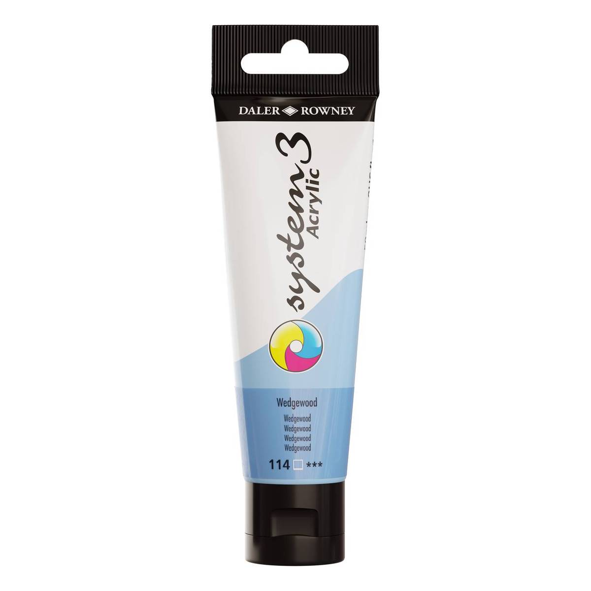 Daler-Rowney System3 Wedgewood Acrylic Paint 59ml