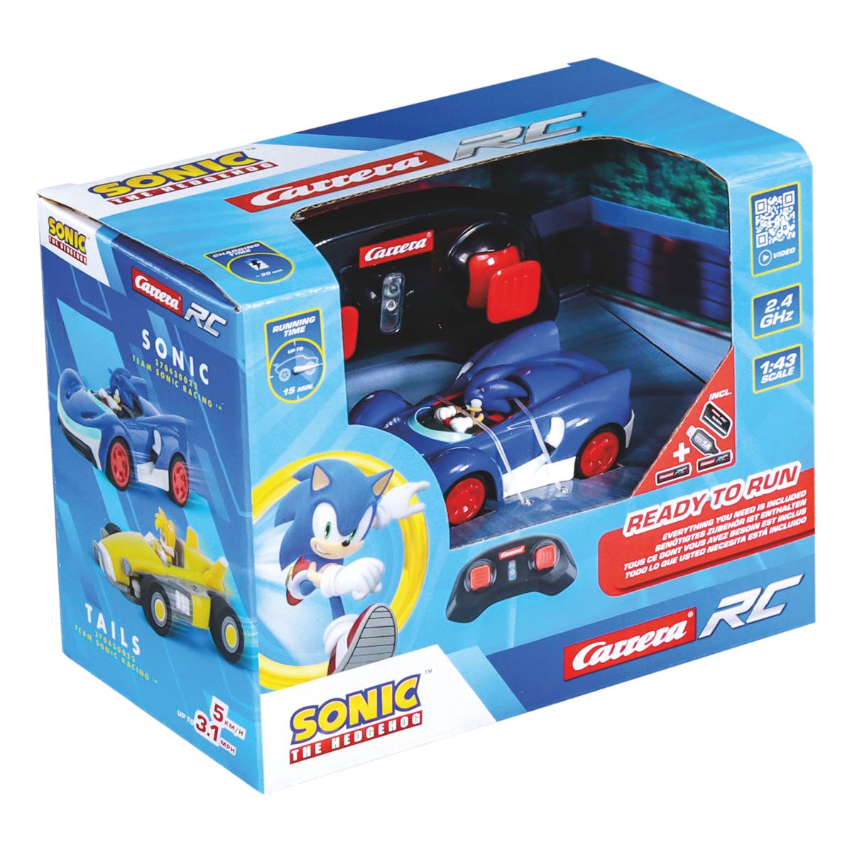 Carrera Sonic the Hedgehog RC Sonic