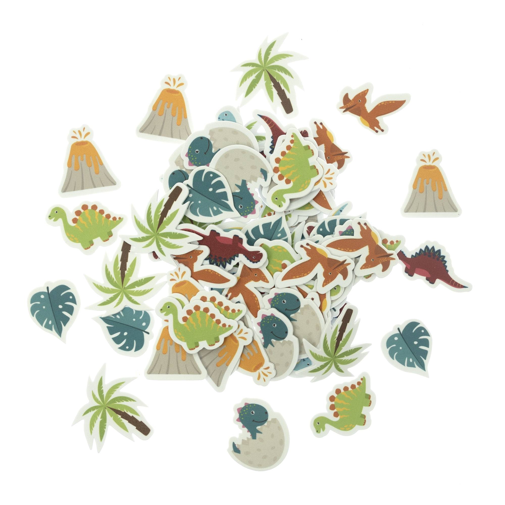 Dinosaur Foam Stickers 42g