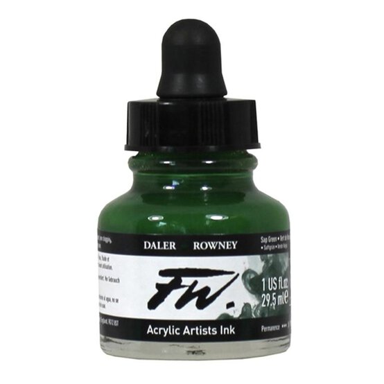 Daler-Rowney Sap Green FW Artists Ink 29.5ml