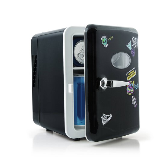 So Chill Black Mini Fridge