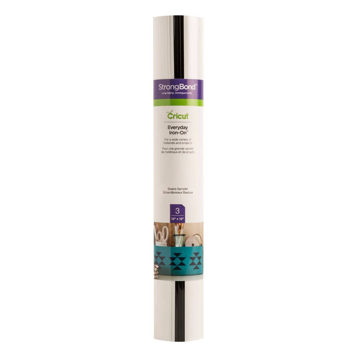 Cricut Basic Everyday Iron-On 12 x 12 Inches 6 Sheets