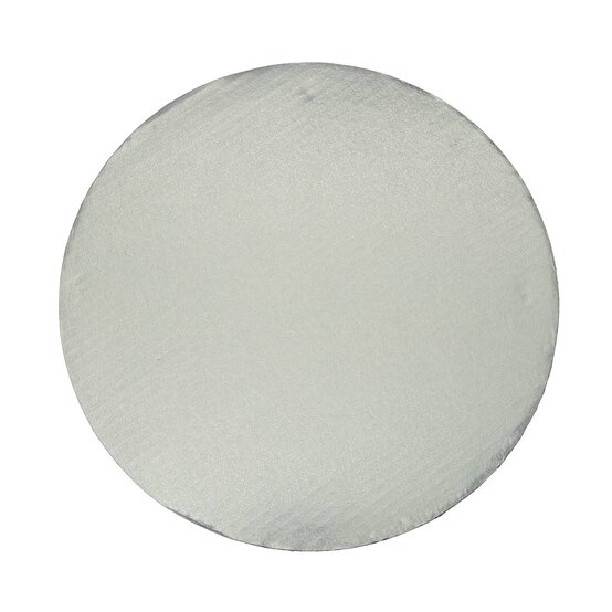 Silver Round Cake Drum 13 Inches