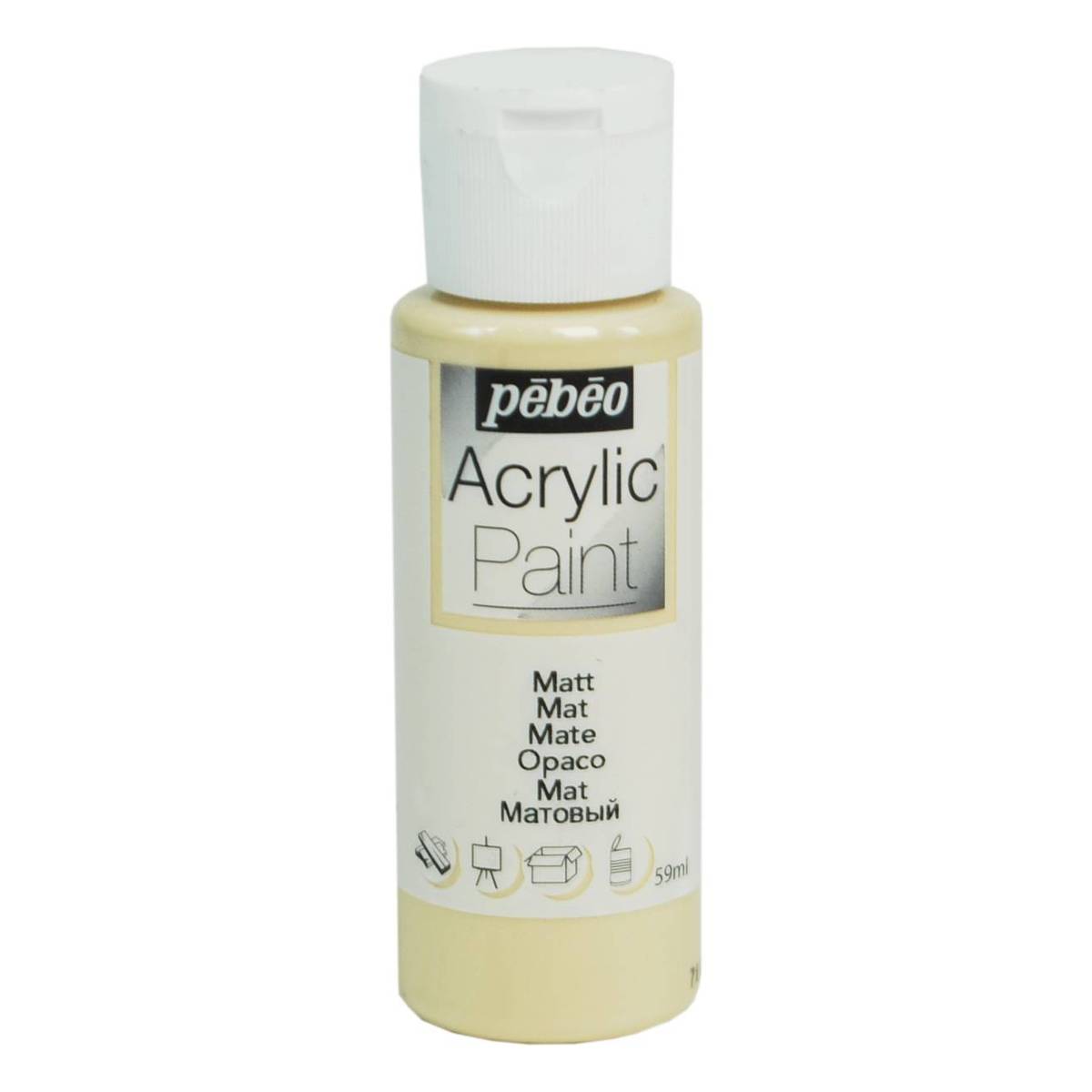 Pebeo String Like Matt Acrylic Craft Paint 59ml