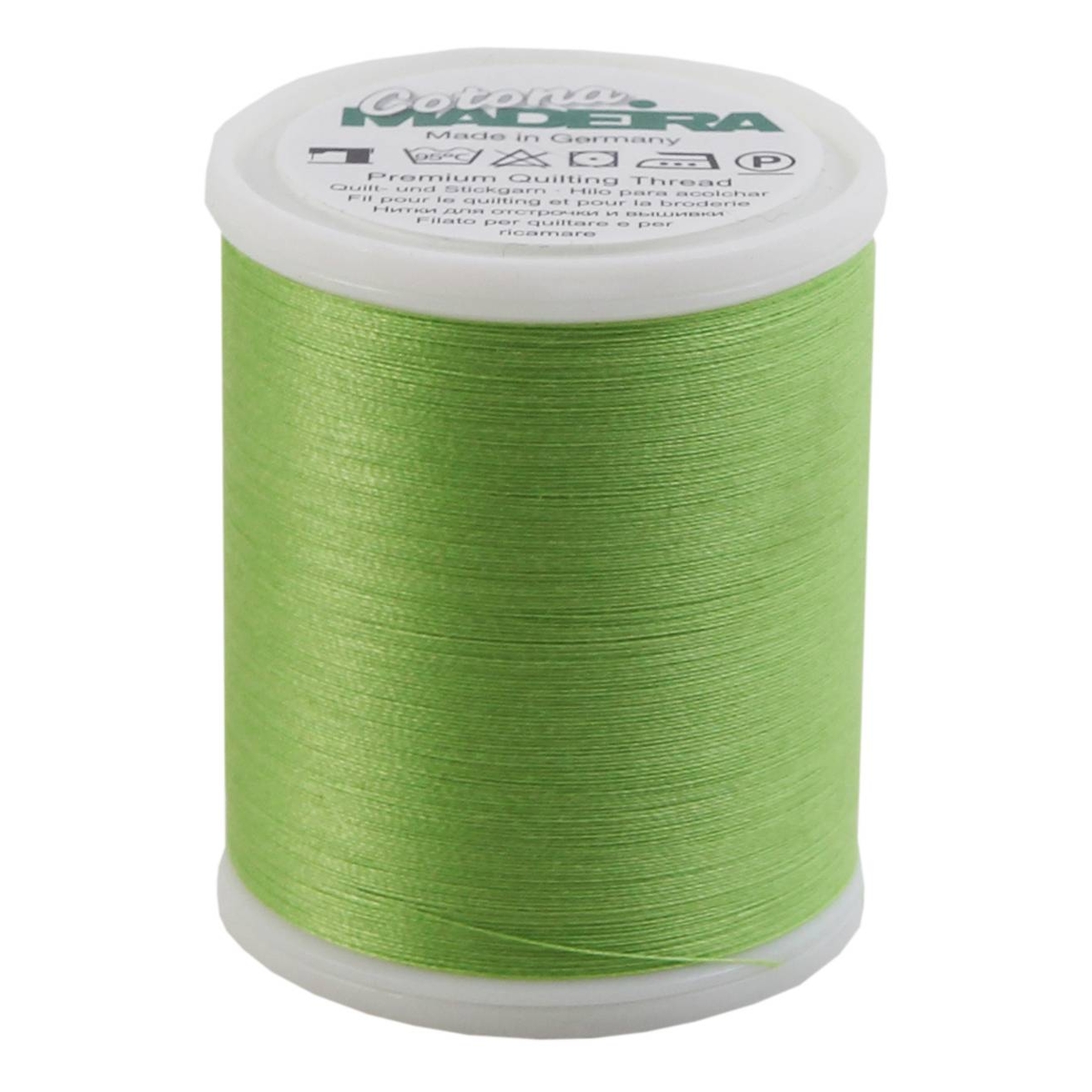Madeira Celery Green Cotona 50 Quilting Thread 1000m (712)
