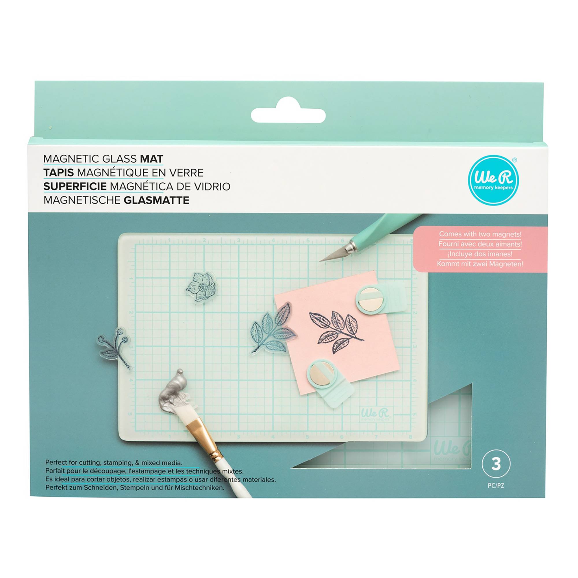 We R Makers Magnetic Glass Mat