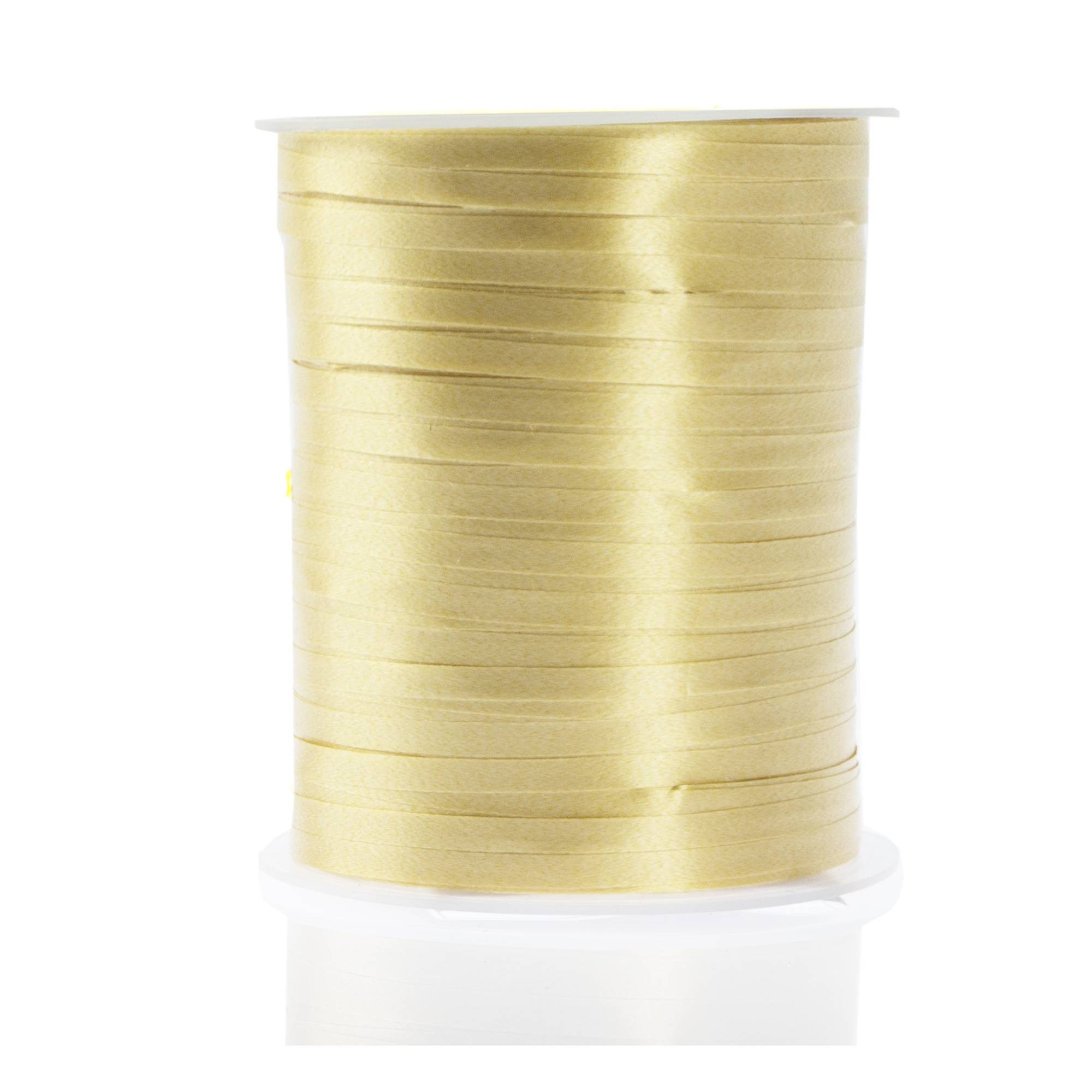 Gold Effect Curling Ribbon 5mm x 400m