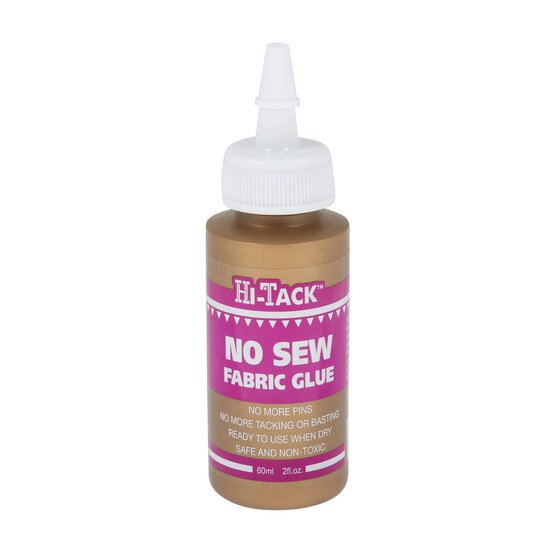 Impex Hi-Tack No-Sew Fabric Glue 60ml