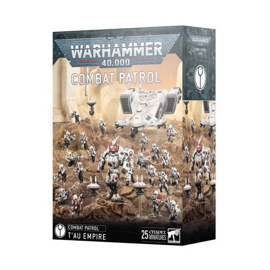 Warhammer 40,000 Combat Patrol: T’au Empire