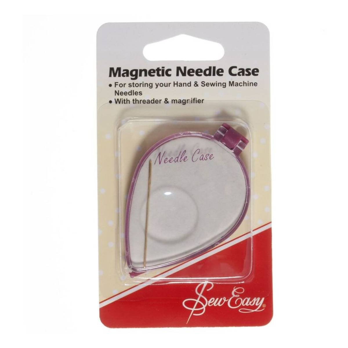 Sew Easy Magnetic Needle Case