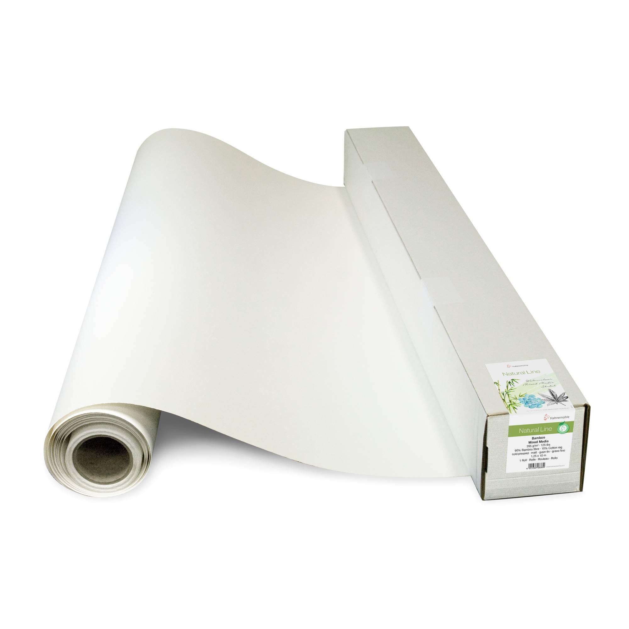 Hahnemuhle Bamboo Mixed Media Roll 1.25m x 10m