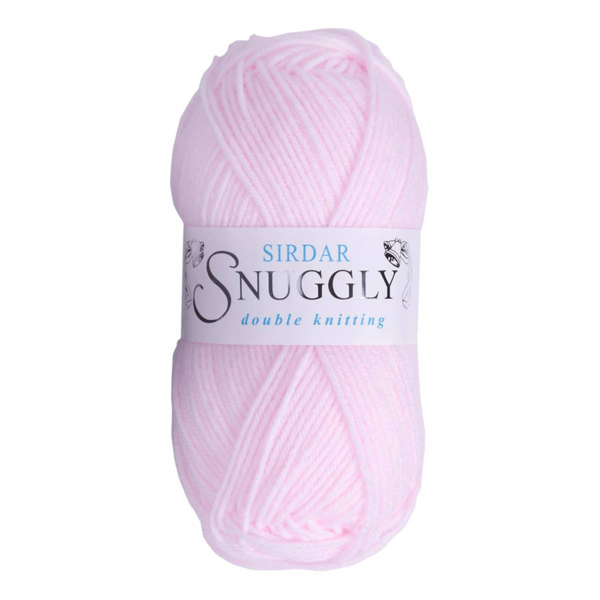Sirdar Pearly Pink Snuggly DK Yarn 50g