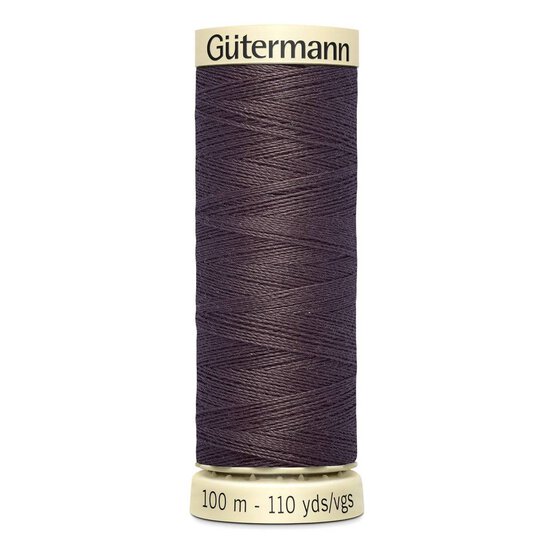 Gutermann Brown Sew All Thread 100m (540)