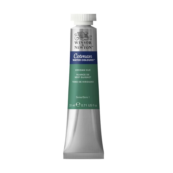 Winsor And Newton Cotman Watercolours 21 ml 696 Viridian Hue