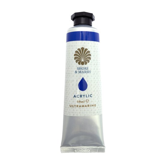 Shore & Marsh Ultramarine Acrylic Paint 59ml