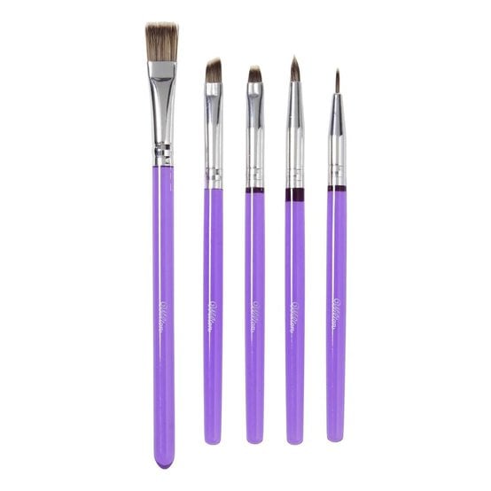 Wilton Decorating Brush Set 5 Pieces