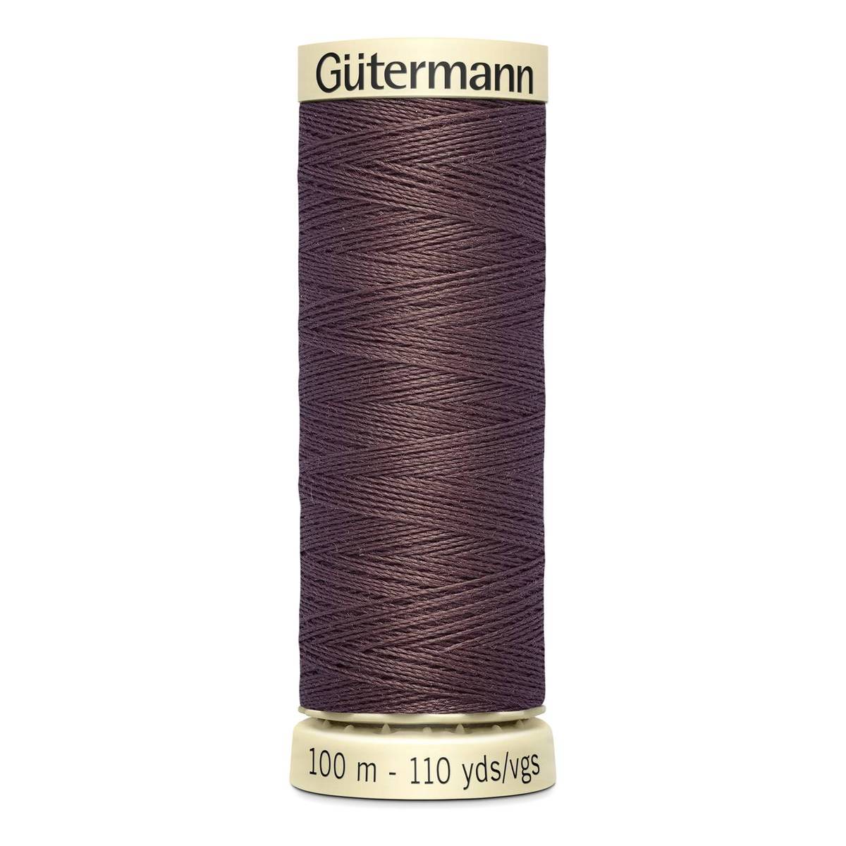 Gutermann Brown Sew All Thread 100m (423)