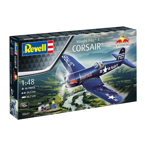 Revell Vought F4U-4 Corsair Model Set 1:48