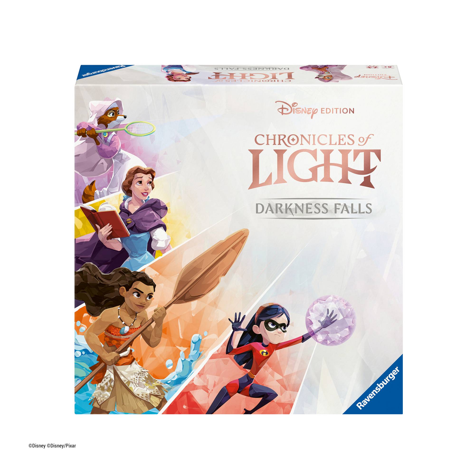 Disney Chronicles of Light Darkness Falls Game