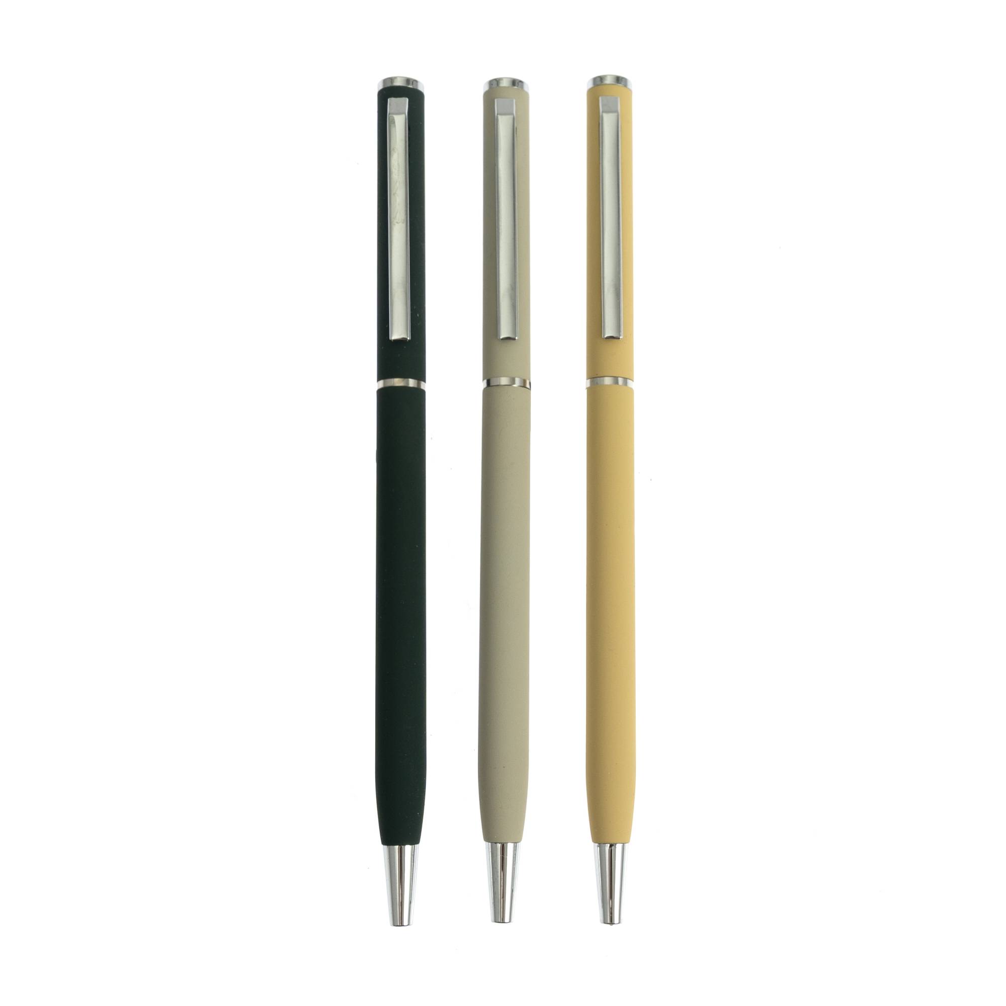 Metal Ballpoint Pens 3 Pack