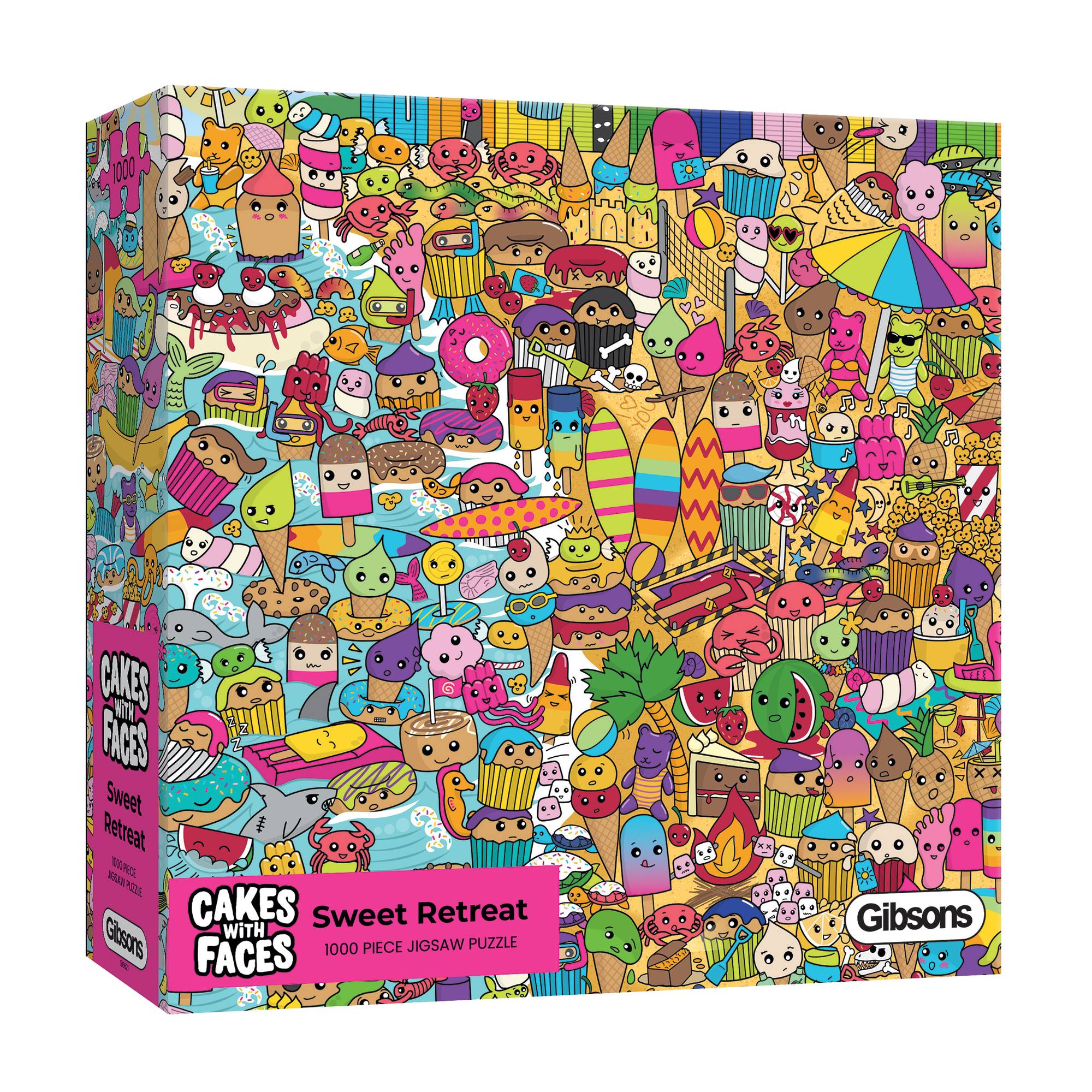 Gibsons Sweet Retreat Jigsaw Puzzle 1000 Pieces