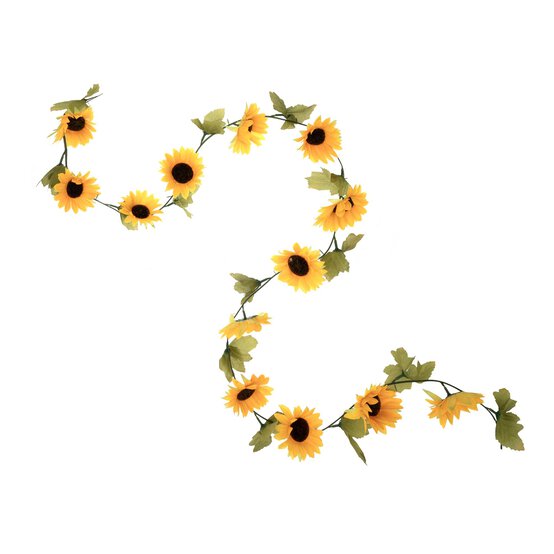 Sunflower Garland 2.3m