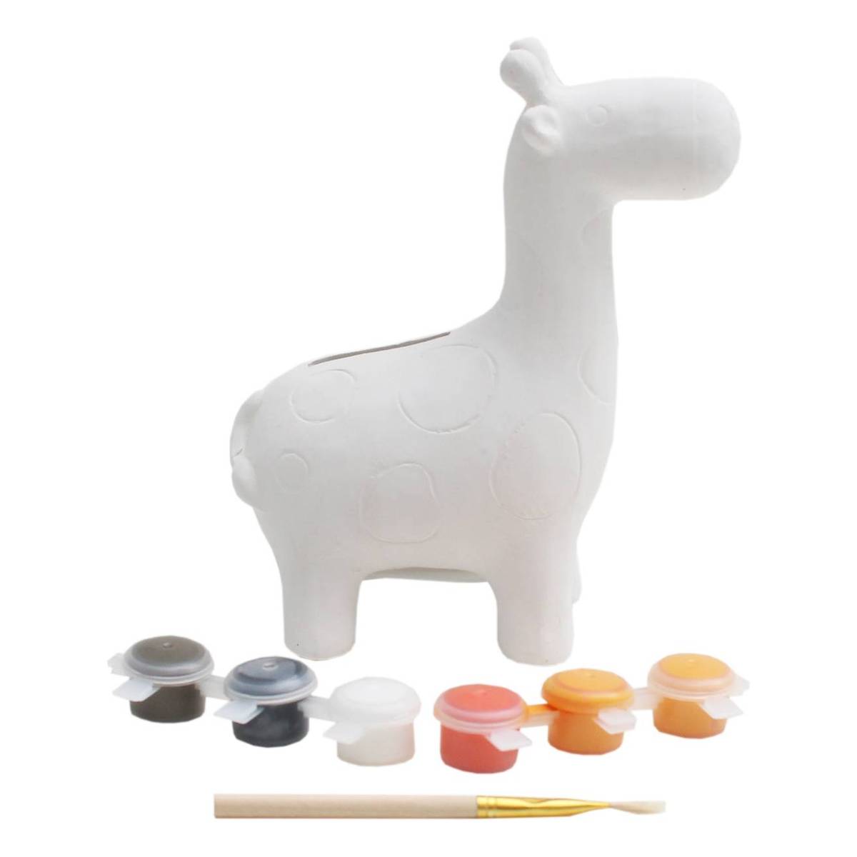 Paint Your Own Giraffe Money Box