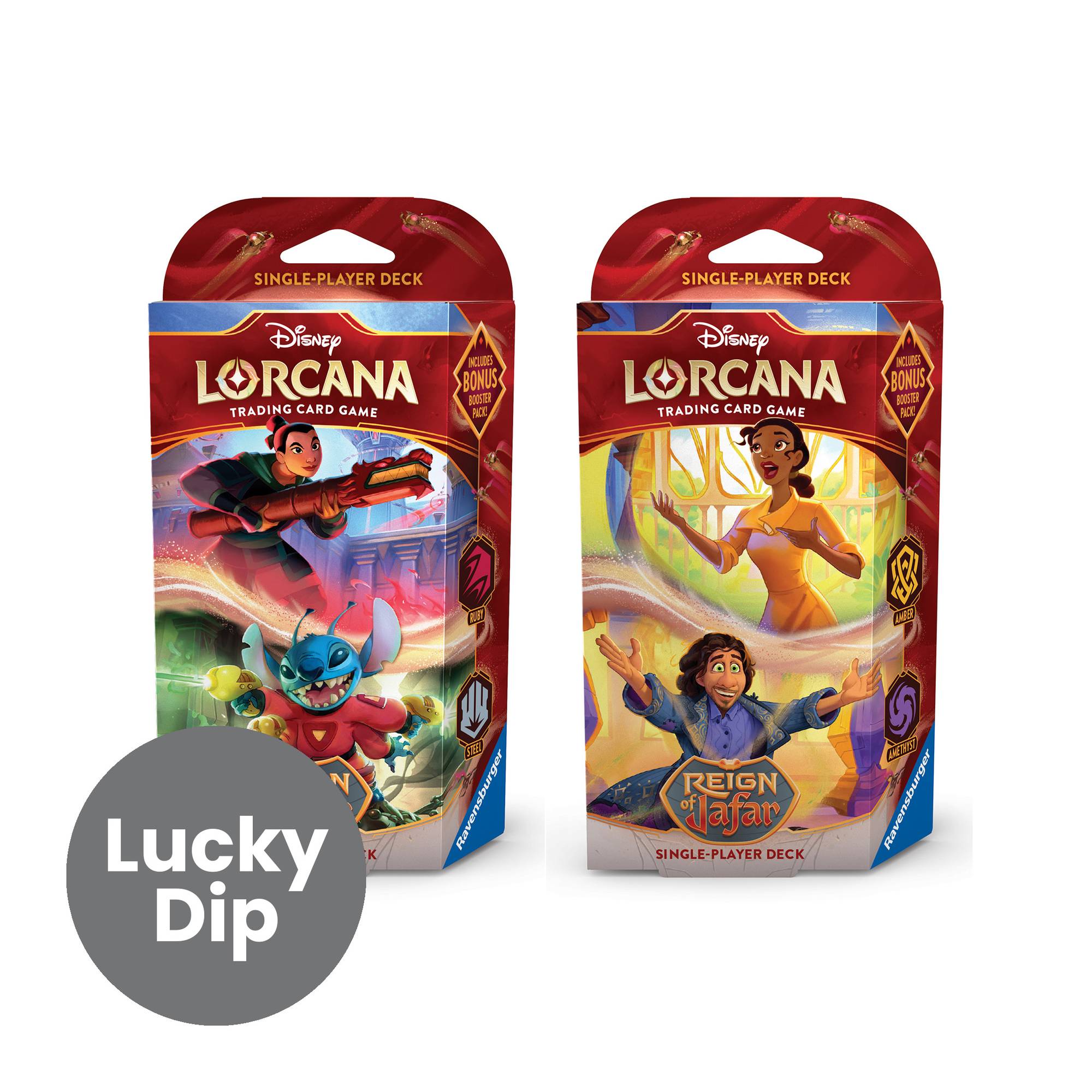 Disney Lorcana Reign of Jafar Starter Deck