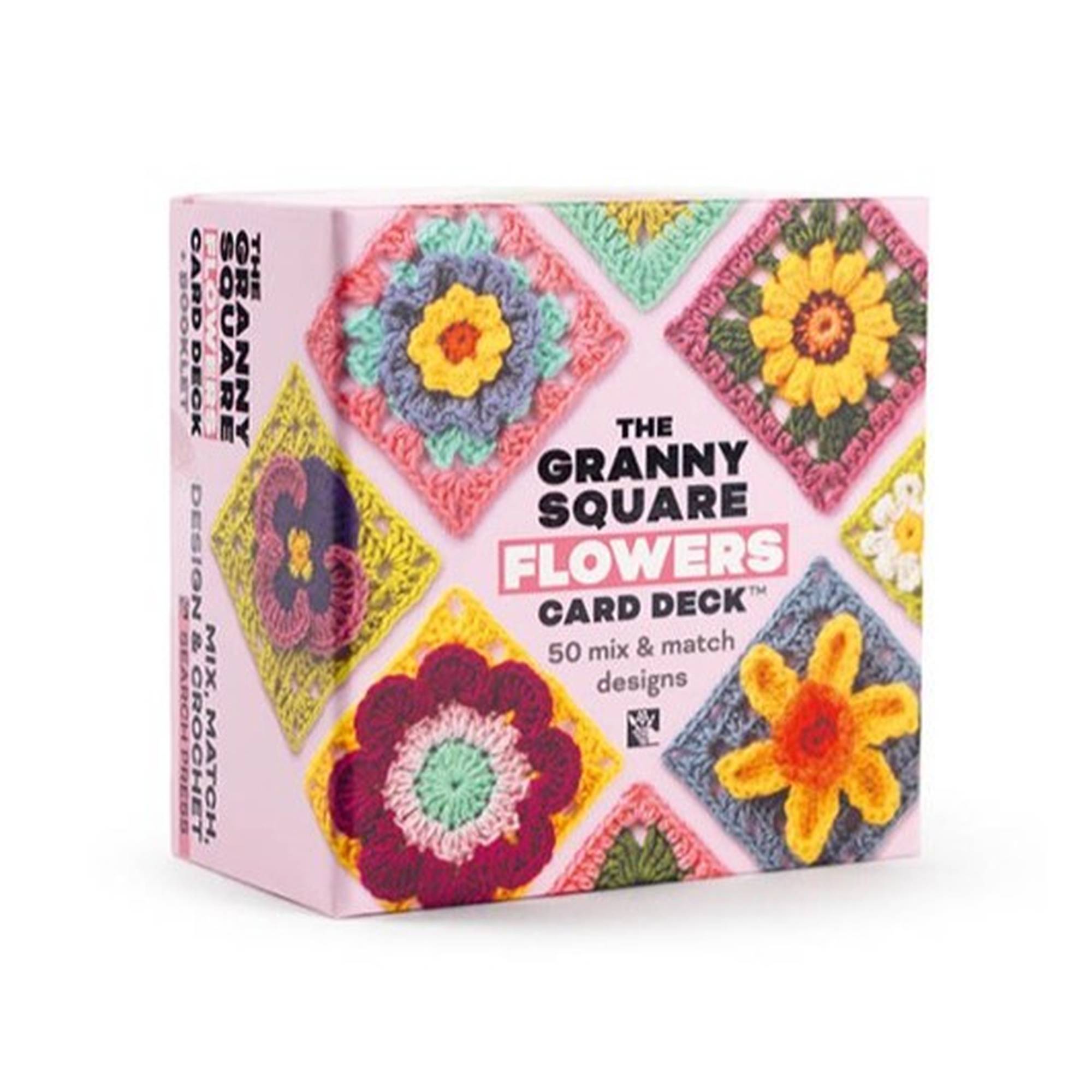 The Granny Square Flowers Card Deck