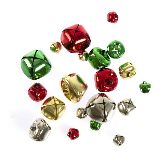 Assorted Jingle Bells 20 Pack