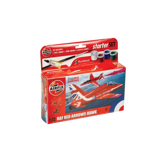 Airfix Red Arrows Hawk Starter Set 1:72