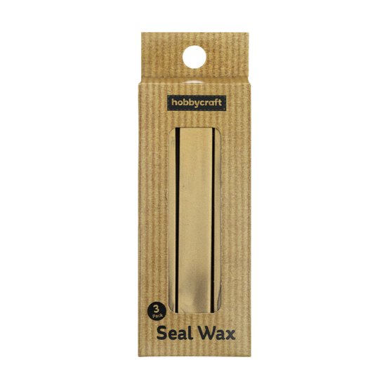 Copper Gold Seal Wax 3 Pack