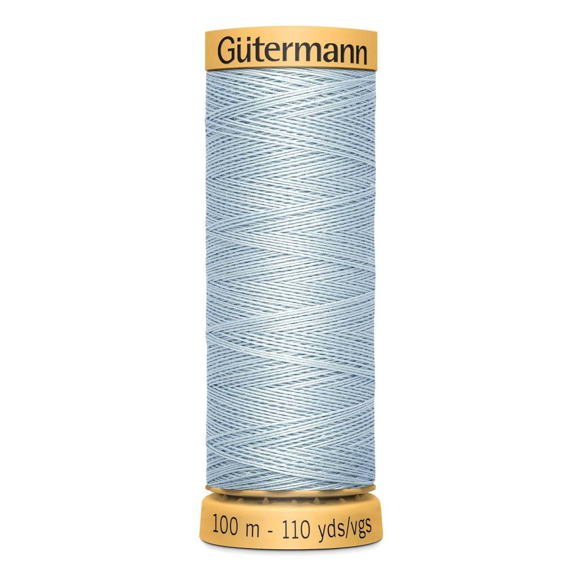 Gutermann Blue Cotton Thread 100m (6217)