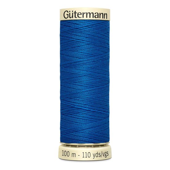 Gutermann Blue Sew All Thread 100m (322)