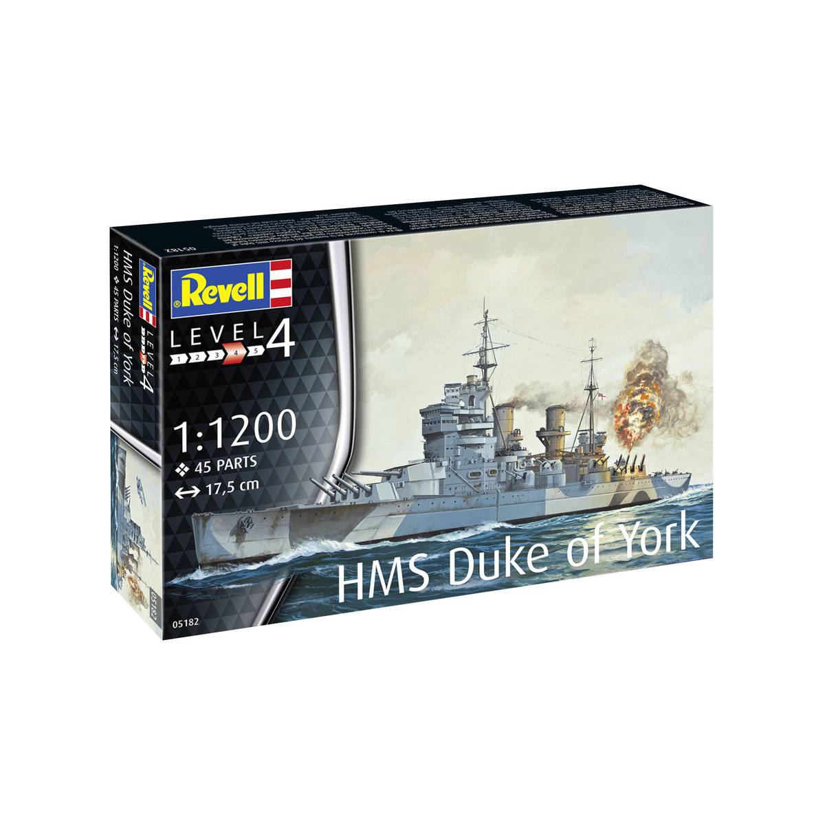 Revell HMS Duke of York Model Kit 1:1200