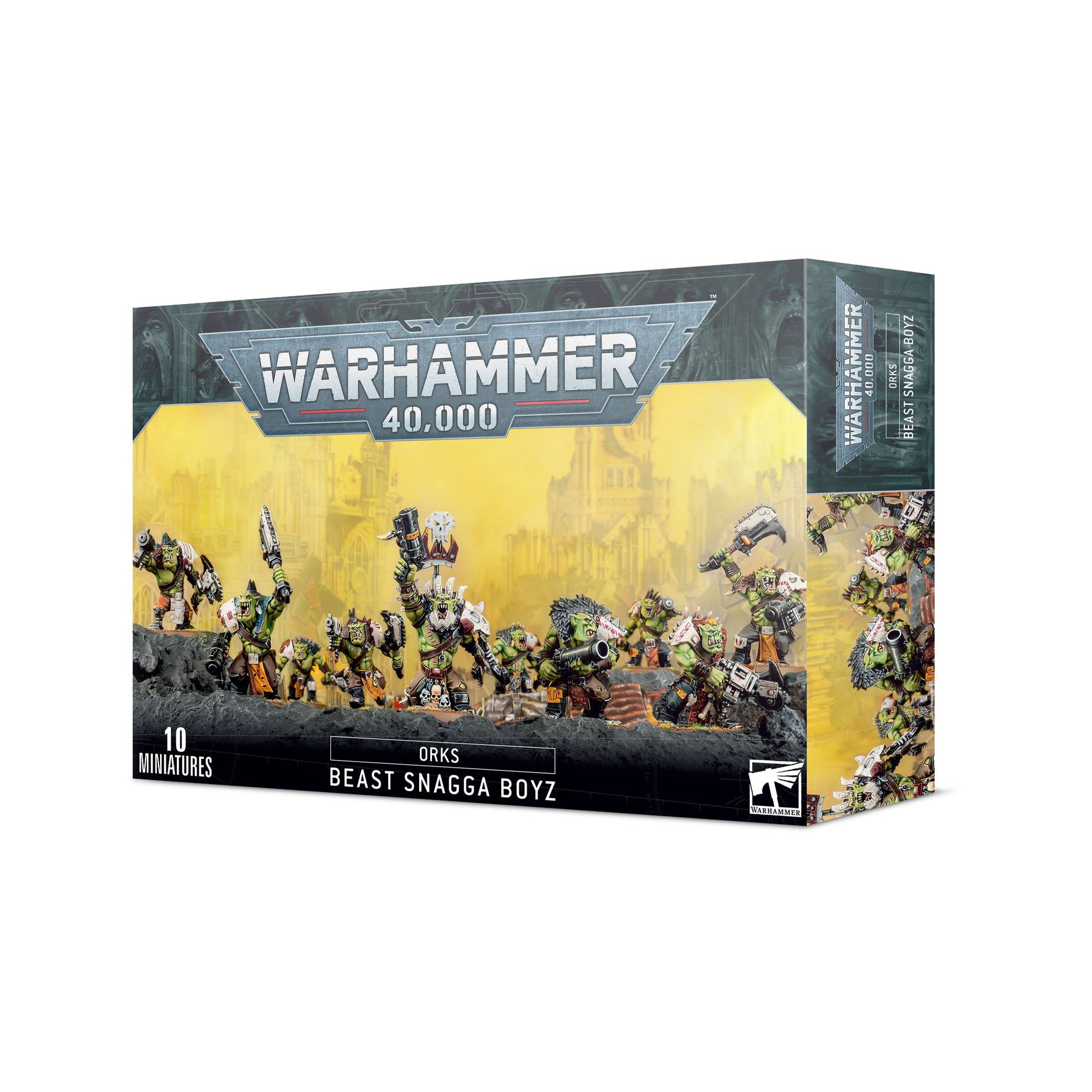Warhammer 40,000 Ork Beasts Snagga Boyz