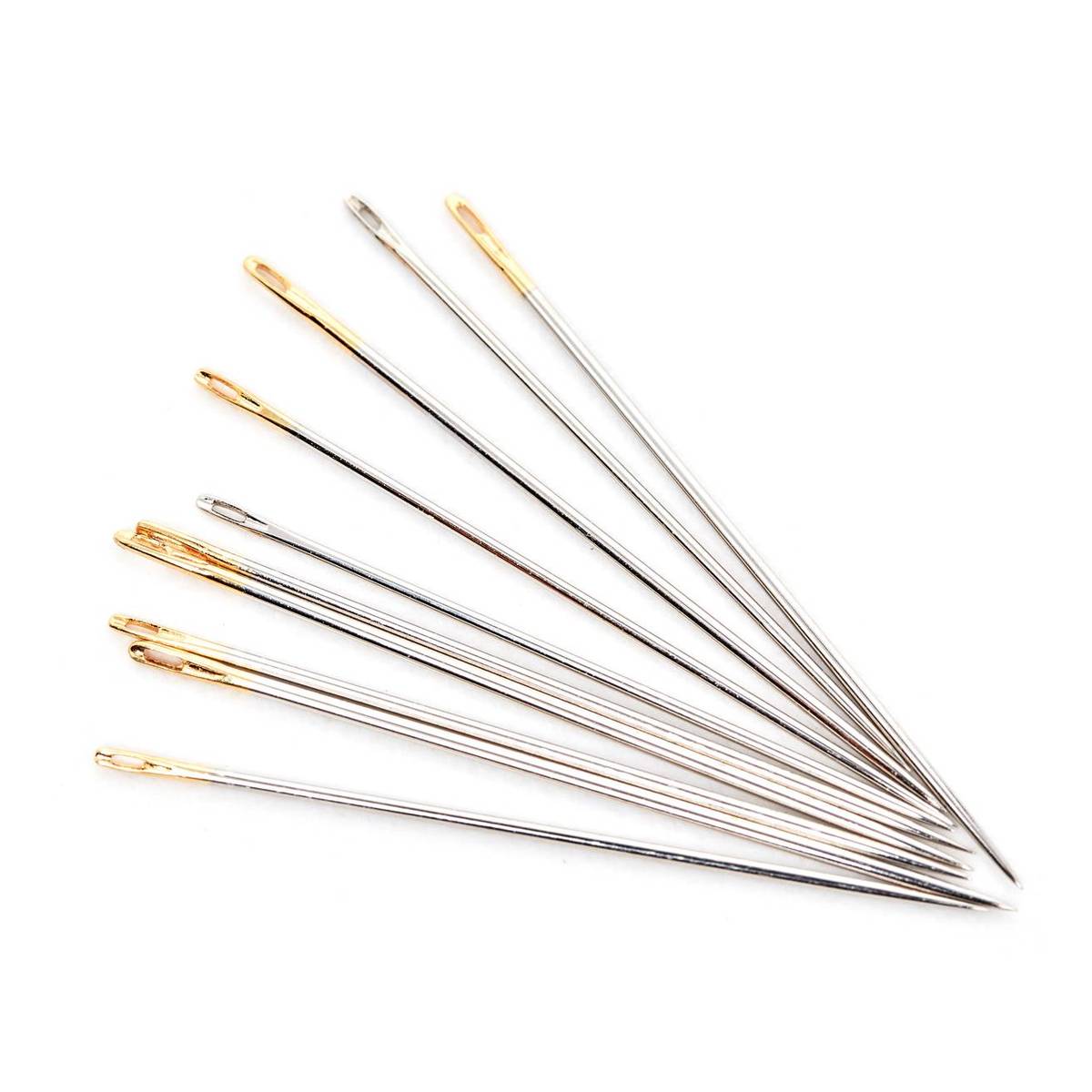 Hemline Gold Quilting Hand Needles 10 Pack