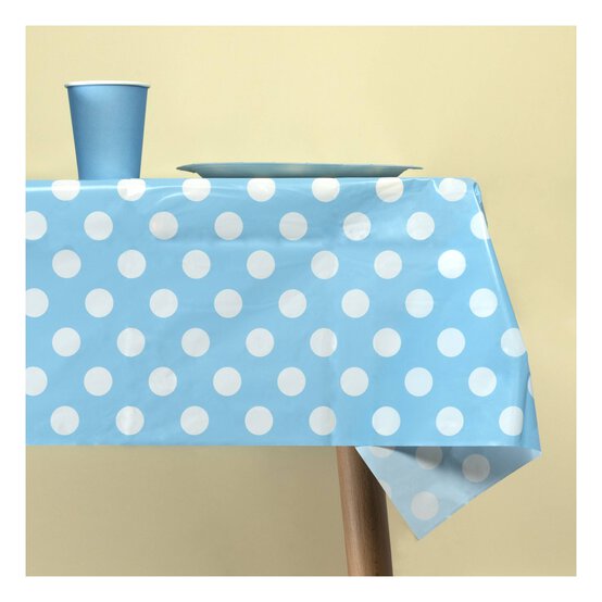Powder Blue Table Cover 1.4m x 2.7m