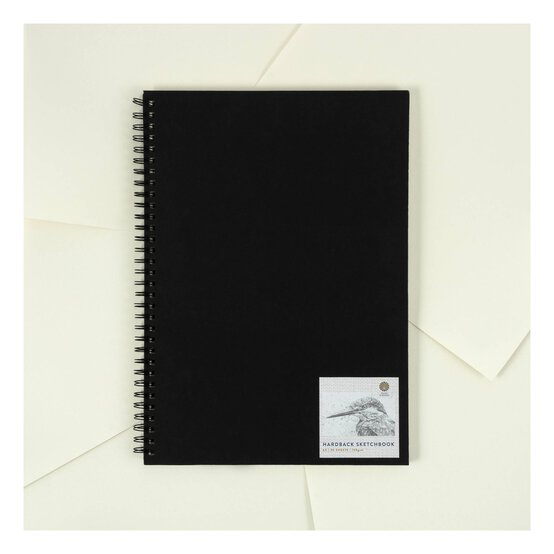 Shore & Marsh Portrait Hardback Sketchbook A3 50 Sheets