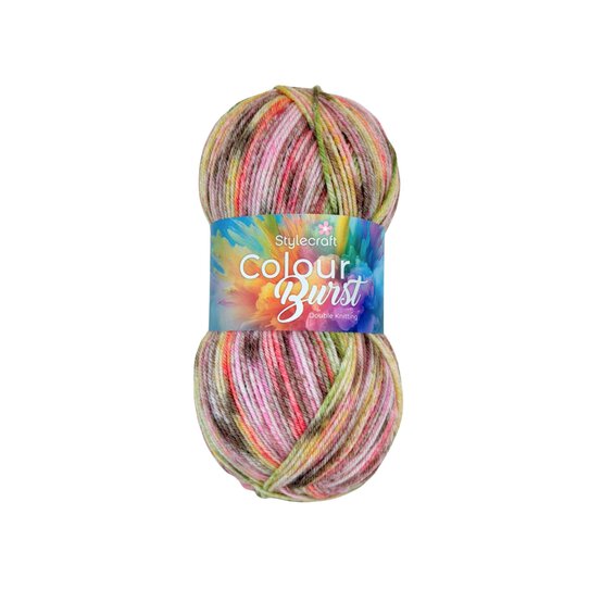 Stylecraft Festival Colour Burst DK 100g
