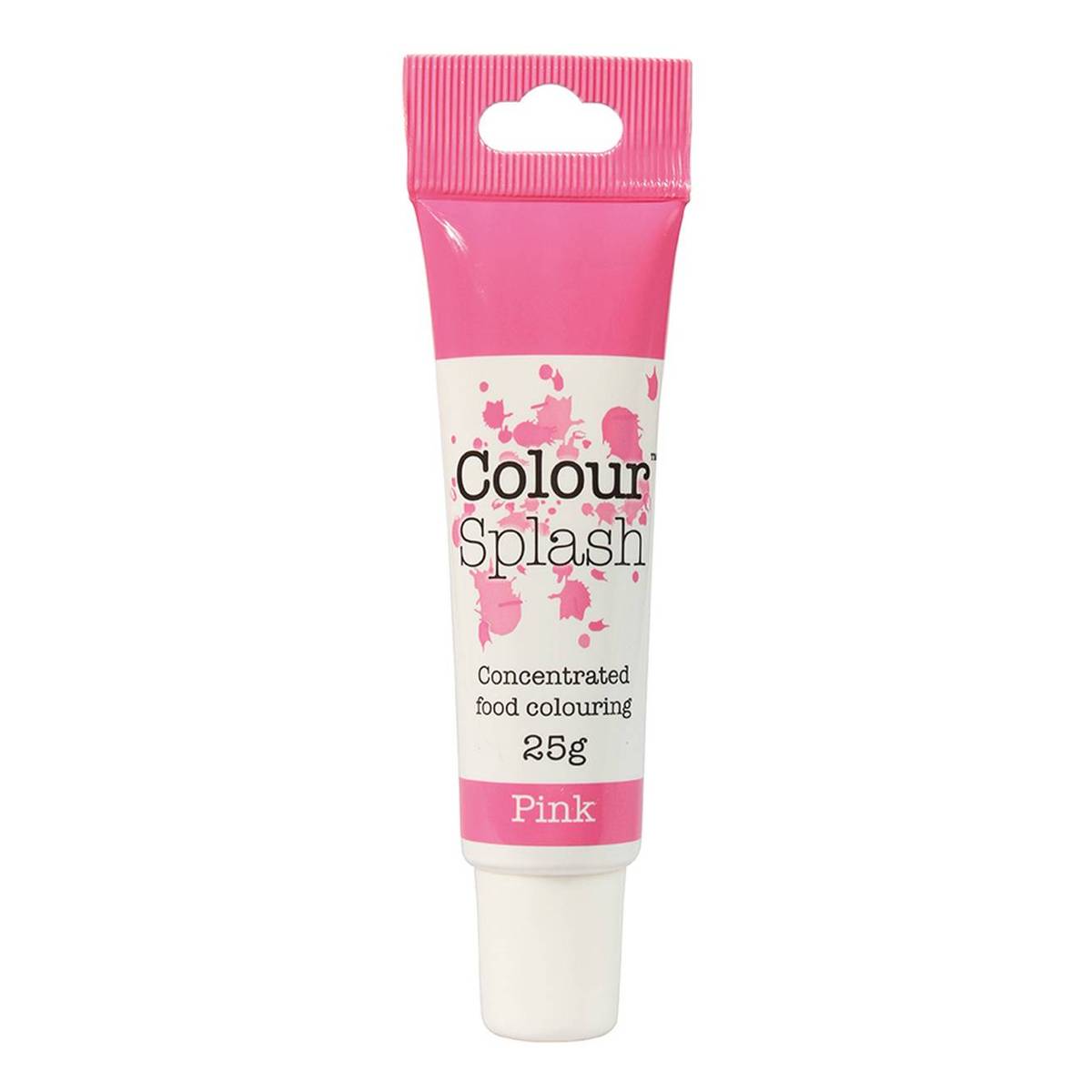 Pink Colour Splash Gel 25g