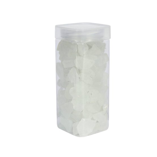 Clear Decorative Sea Glass 650g