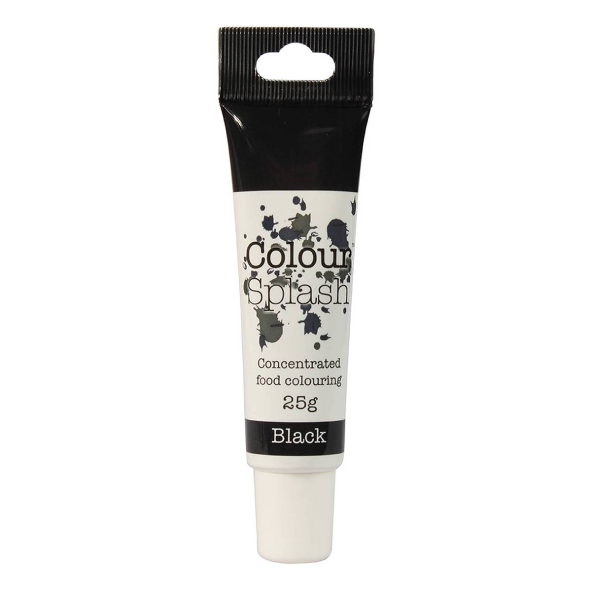 Black Colour Splash Gel 25g